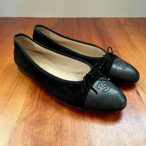Chanel Ballet Flats